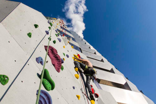 CopenHill: The tallest climbing wall in the world