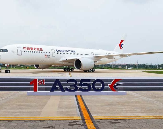 Airbus delivers first A350 from its widebody completion & delivery centre in China