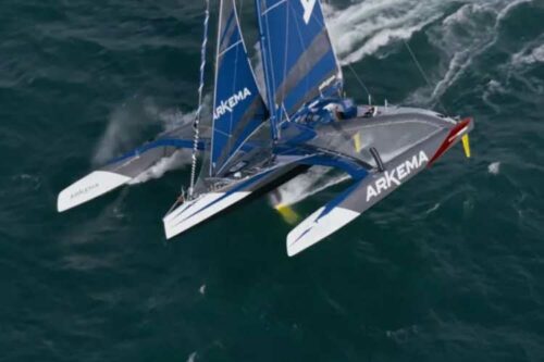 Arkema 4 termine 2ème de la 1ère édition du Pro Sailing Tour