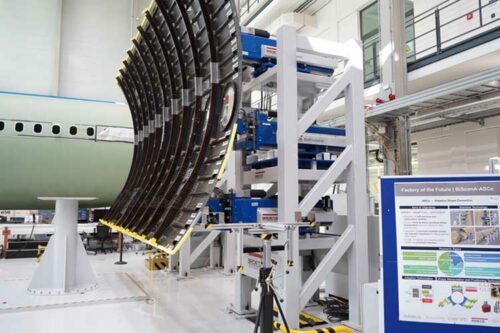 Broetje-Automation delivers 250th EcoPositioner to the ZAL Center of Applied Aeronautical Research in Hamburg