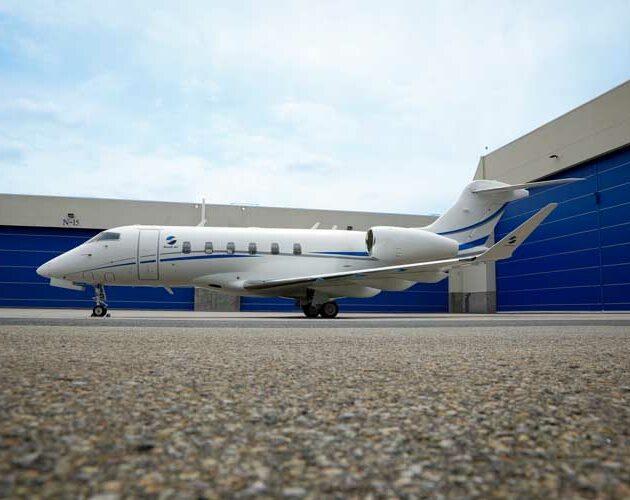 Sundt Air ajoute fièrement un troisième avion d’affaires Challenger de Bombardier à sa flotte