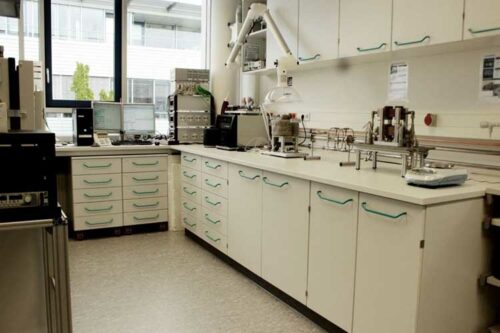 Thermo-technical laboratory at Fraunhofer IFAM Dresden