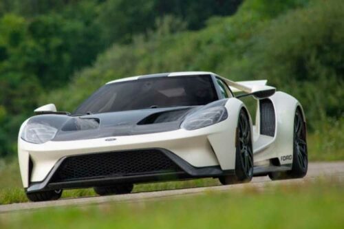 Ford GT pays homage to its origins with limited-run Heritage Edition celebrating 1964 prototypes