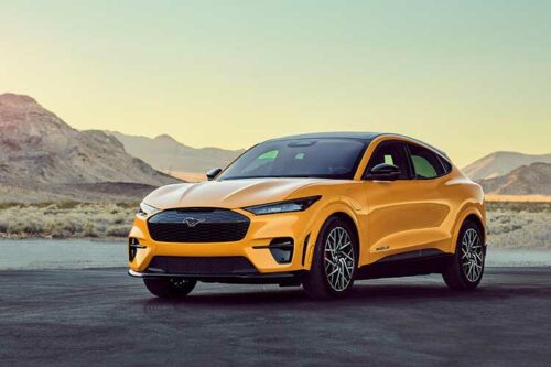 Ford Motor Company, 2021 Ford Mustang Mach-E