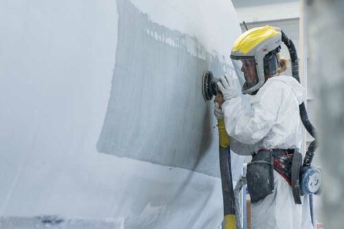 GE Renewable Energy, partners complete successful trials in automated blade finishing program