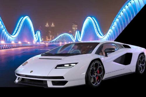 Lamborghini presents the Countach LPI 800-4