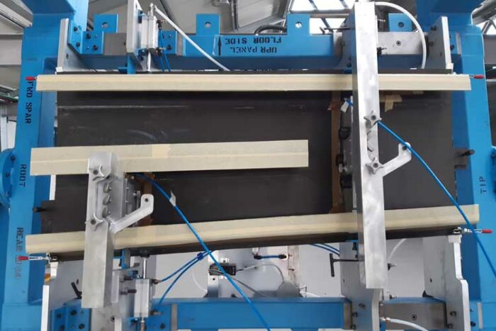 OPTICOMS brings automated composites manufacture to the SAT category