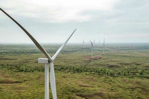 Ørsted completes largest onshore wind project to date