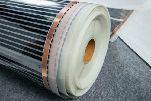 Heating films with graphene nanotubes enter the market