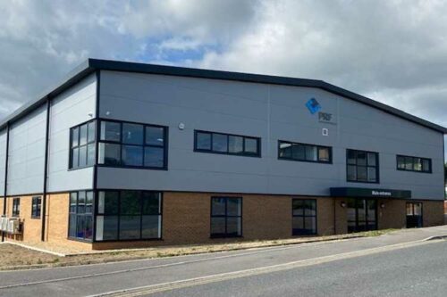 PRF Composite Materials opens its fourth manufacturing facility
