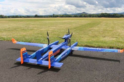 Thales fait prendre son envol à son premier drone capable de voler à plus de 100 kilomètres