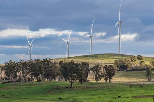 Vestas wins 58 MW order for wind project in Australia