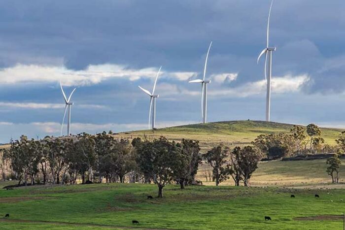 Vestas wins 58 MW order for wind project in Australia