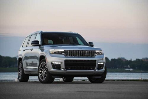 BASF, L&L Products and Stellantis collaborate for lightweight success on the 2021 Jeep Grand Cherokee L