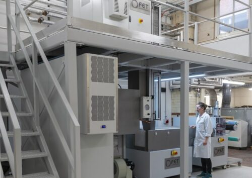 FET installs new Spunbond system at University of Leeds