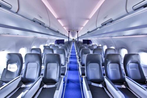La nouvelle cabine Airspace monocouloir d'Airbus entre en service chez Lufthansa Group
