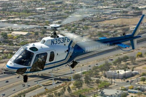 Phoenix Police Department to upgrade fleet with five new H125 helicopters