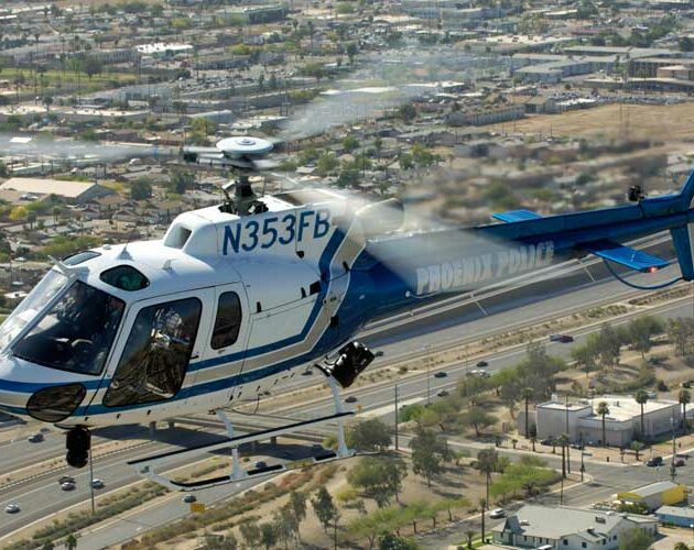 Phoenix Police Department to upgrade fleet with five new H125 helicopters