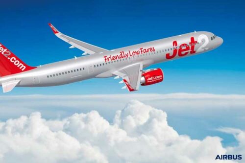 Jet2.com orders 36 A321neos, becoming a new Airbus customer