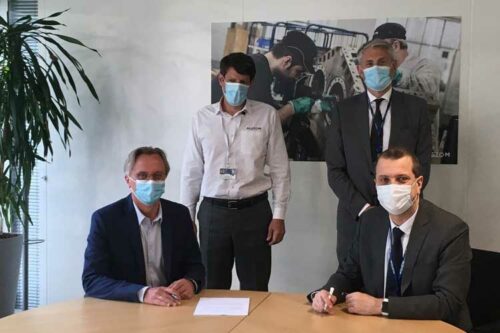 Alstom and Plastic Omnium partner to design onboard hydrogen storage solutions for railway