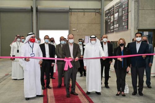 Saudi Aramco inaugurates IKK Mateenbar, the Kingdom's first GFRP rebar production facility