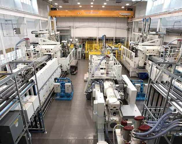 US company Monoflo ordering two MX and  seven GX with automation from KraussMaffei