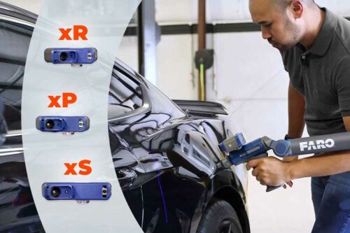 Le ScanArm de mesure portable le plus rapide et précis à ce jour