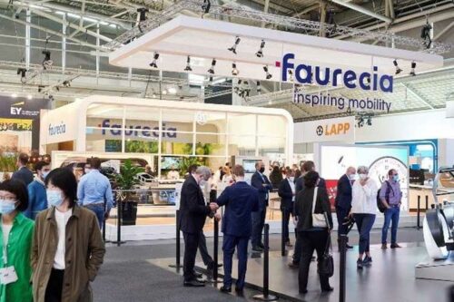 Faurecia showcases its latest innovations for zero emission hydrogen solutions & low emissions technologies