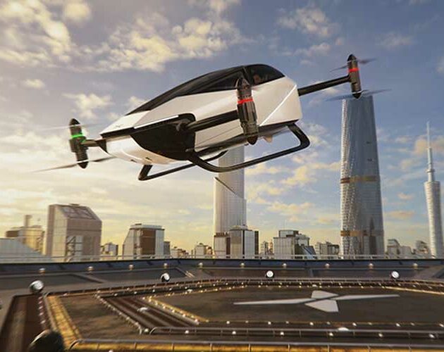 XPeng-backed HT Aero unveils flying vehicle city usage scenarios