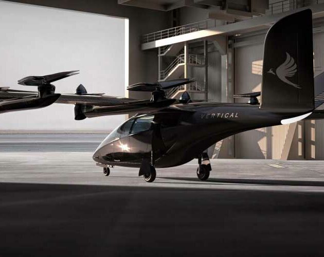 Vertical Aerospace announces partnership with GKN Aerospace