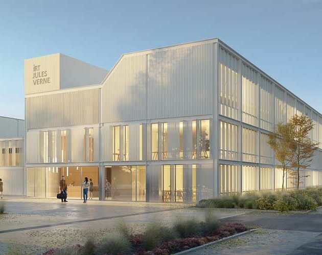 10 ans après sa création, l’Institut de recherche technologique Jules Verne lance la construction de son futur bâtiment