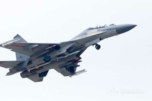 China’s J-16D electronic warfare jet to make debut at Airshow China
