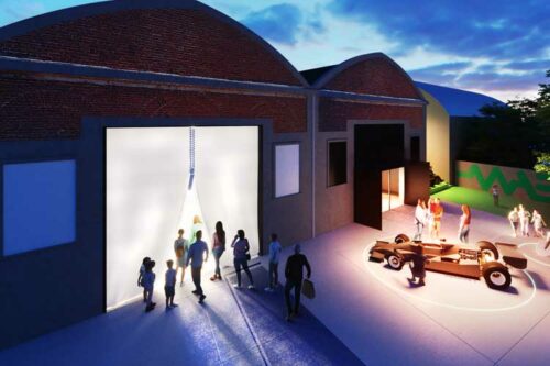 MAE Museum unveils an exhibition space dedicated to carbon fiber in Italy