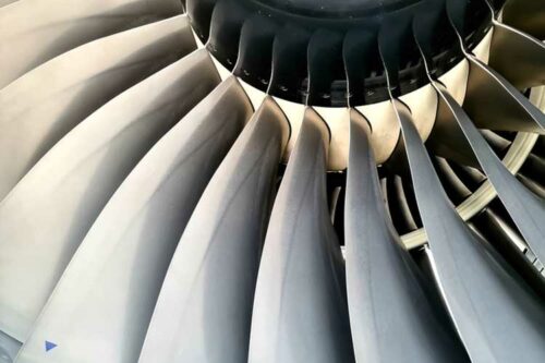 Developing next-gen, smart engine fan blades