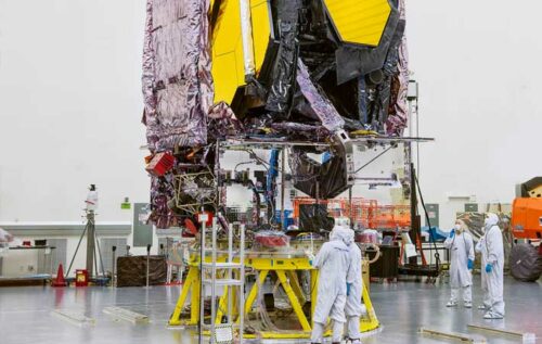 NASA readies James Webb Space Telescope for december launch