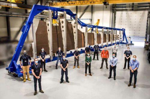 Airbus begins assembly of first future ‘eco-wing’ prototype