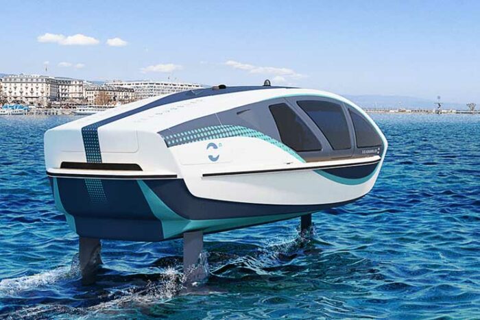 Multiplast poursuit la construction des bateaux-taxis SeaBubbles