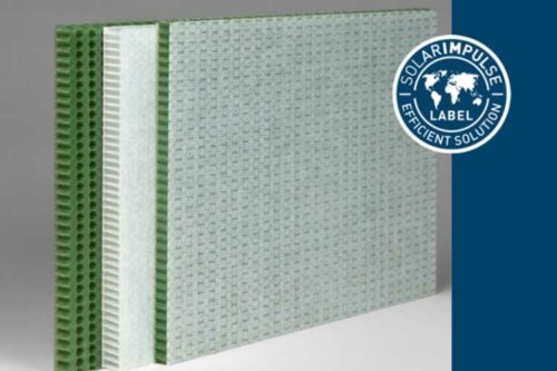 EconCore’s RPET honeycomb technology accredited with prestigious Solar Impulse label