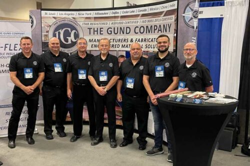 The “Men in Black” from The Gund Company at EASA 2021
