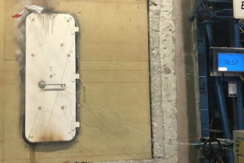 VABO Composites unveils fire doors with 60-minute resistance