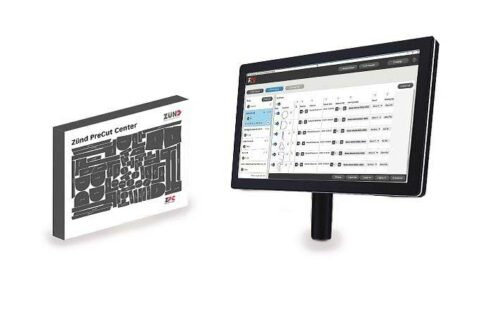 Zünd PreCut Center makes cut-file preparation easy and efficient