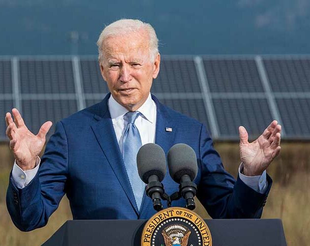 President Biden makes historic visit to NREL’s Flatirons campus