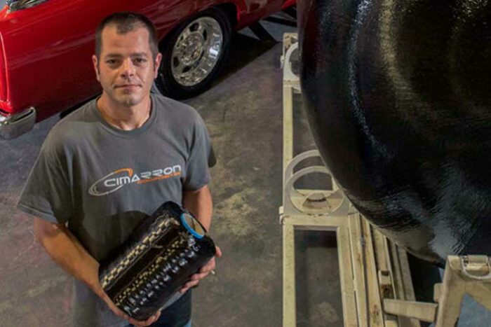 Hanwha Solutions will acquire Cimarron Composites, a NASA start-up company