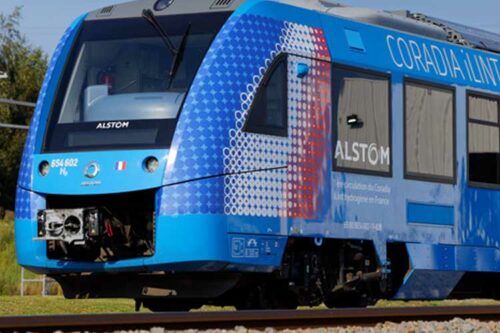 Le train à hydrogène Coradia iLint d’Alstom circule pour la première fois en France