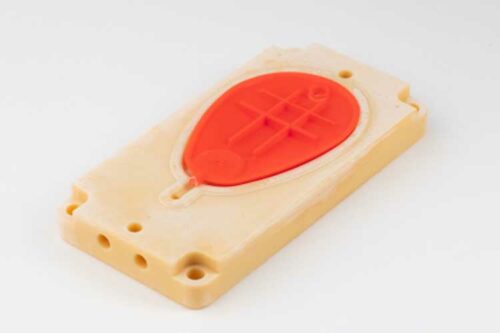 New resin e-PerFORM, based on SLA resin Somos PerFORM, has been optimized for EnvisionTEC DLP 3D printers. (Photo: Business Wire)
