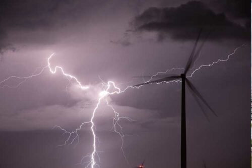 Lightning no match for wind turbine blade protection system