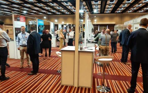 Inaugural International Composites Summit : Good to meet peers again (Courtesy of Fluency Marketing)
