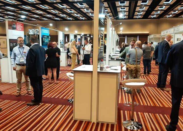 Inaugural International Composites Summit : Good to meet peers again