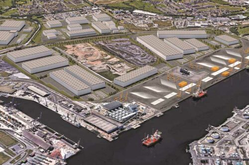 GE Renewable Energy receives official planning approval for its Teesside blade manufacturing plant