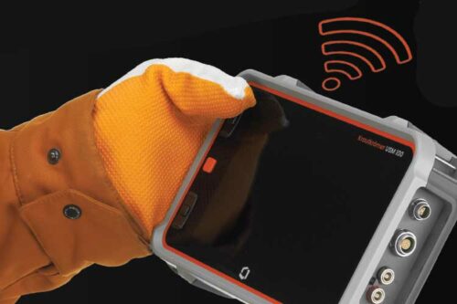 Waygate Technologies launches a revolutionary flaw detector, the Krautkrämer USM 100